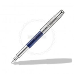 Pióro wieczne Parker Sonnet SE Blue Silver CT [2054839]Pióro wieczne Parker Sonnet SE Blue Silver CT...