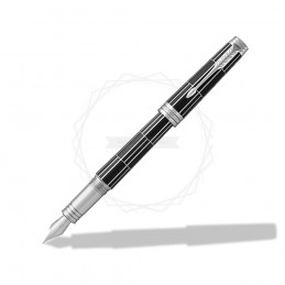 Pióro wieczne Parker Premier Luxury Black CT [1931401]Pióro wieczne Parker Premier Luxury Black CT...