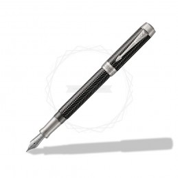 Pióro wieczne Parker Duofold Prestige Black Chevron CT [1945413]Pióro wieczne Parker Duofold Prestige Black...