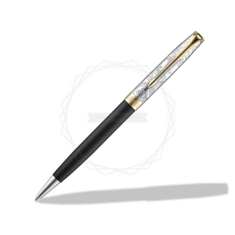 Długopis Parker Sonnet SE Black GT 18k [2054837]  