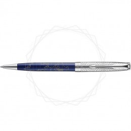 Długopis Parker Sonnet SE Blue Silver CT 18k [2054841]