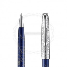 Długopis Parker Sonnet SE Blue Silver CT 18k [2054841]