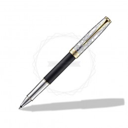 Pióro kulkowe Parker Sonnet Black GT 18k. [2054836]Pióro kulkowe Parker Sonnet Black GT 18k....