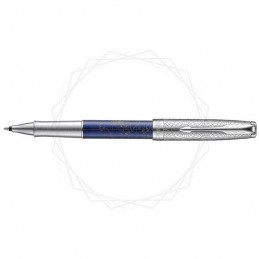 Pióro kulkowe Parker Sonnet Blue Silver 18k. [2054840]