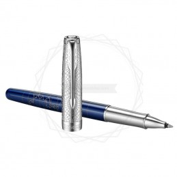 Pióro kulkowe Parker Sonnet Blue Silver 18k. [2054840]