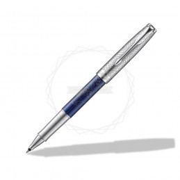 Pióro kulkowe Parker Sonnet Blue Silver 18k. [2054840]Pióro kulkowe Parker Sonnet Blue Silver 18k....