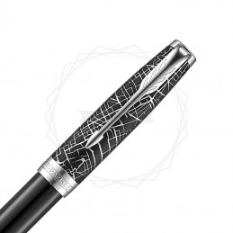 Pióro kulkowe Parker Sonnet Black CT 18k. [2054824]