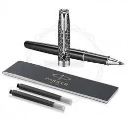 Pióro kulkowe Parker Sonnet Black CT 18k. [2054824]