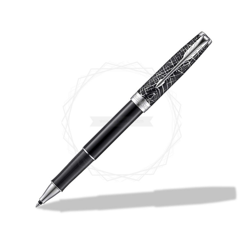 Pióro kulkowe Parker Sonnet Black CT 18k. [2054824]  