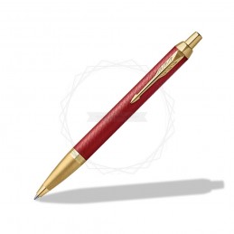 Długopis Parker IM Premium Czerwony GT [2143644]Długopis Parker IM Premium Czerwony GT [2143644]