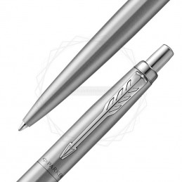 Długopis Parker Jotter XL Monochrome Srebrny w Pudełku z Grawerem [2122756/1]