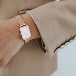 Zestaw Prezentowy Długopis i Pióro Parker IM Burgundy + Zegarek Daniel Wellington[2190514/4]