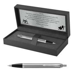 Długopis Parker IM Stainless Steel CT w Pudełku z Grawerem [2143631/18]Długopis Parker IM Stainless Steel CT w Pudełku...