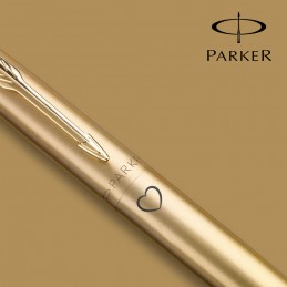 Długopis Parker Jotter XL Monochrome Gold z grawerem [2122754/5]Długopis Parker Jotter XL Monochrome Gold z...