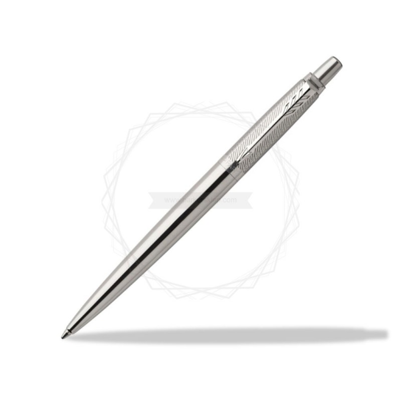 Długopis Parker Jotter Premium Stalowy Diagonal CT [1953197]  