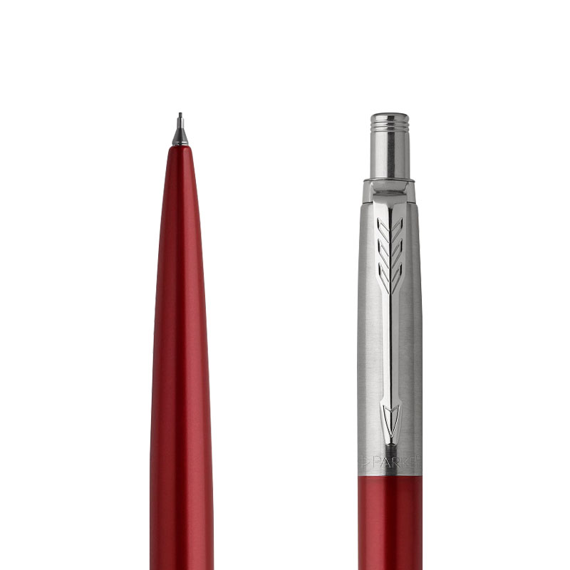 Ołówek Parker Jotter Kensington Red CT w przekroju