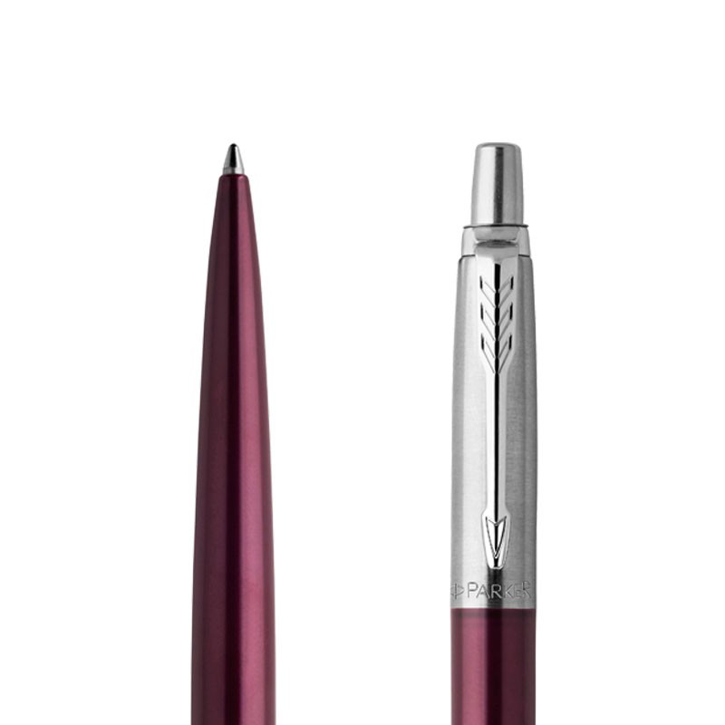 Długopis Parker Jotter Burgund Portobello CT w przekroju