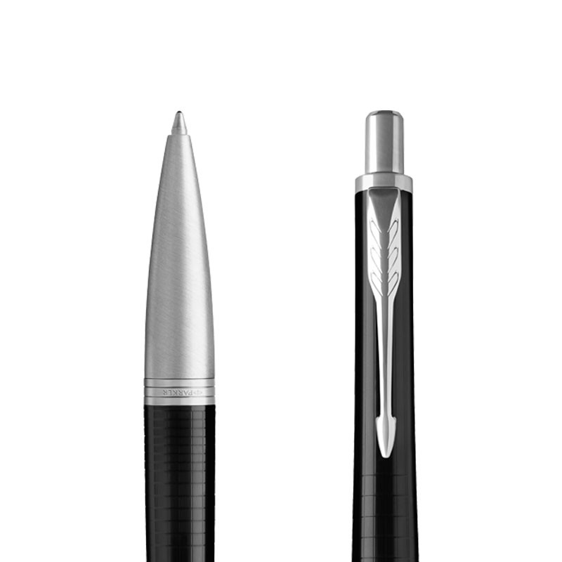 Długopis Parker Urban Premium Ebony Metal CT w  przekroju